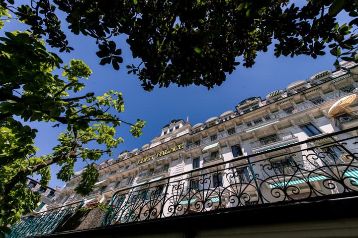 Hotel Eden Palace Au Lac