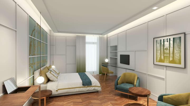 De Bonart Naples, Curio Collection by Hilton