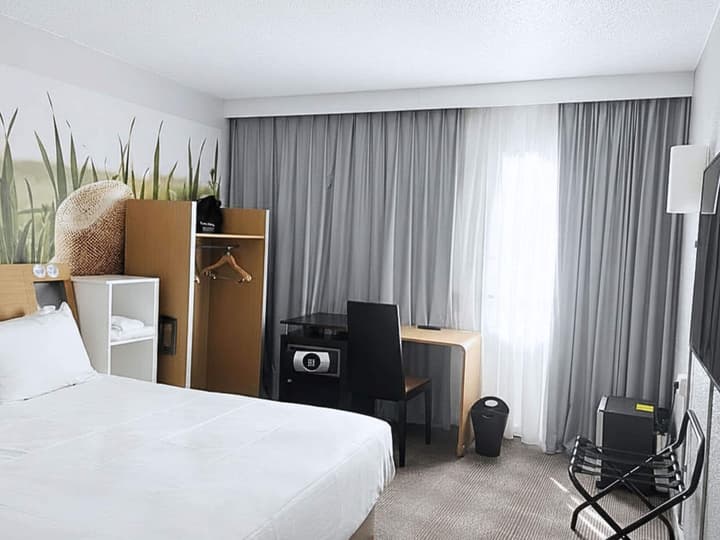 Novotel Paris Est Centre De Conference