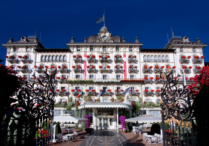 Grand Hotel Des Iles Borromees