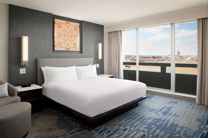 Hilton Washington DC National Mall The Wharf