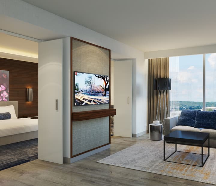 Hilton Washington DC National Mall The Wharf