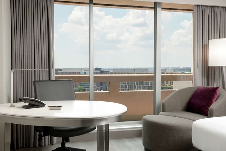 Hilton Washington DC National Mall The Wharf