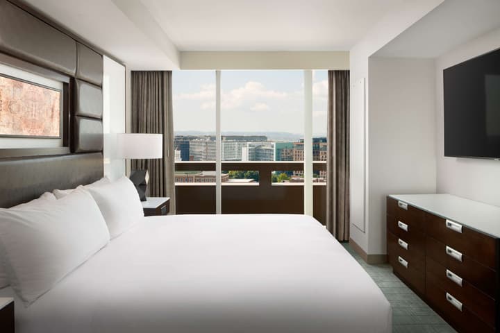 Hilton Washington DC National Mall The Wharf