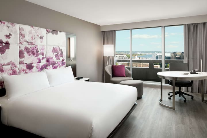 Hilton Washington DC National Mall The Wharf