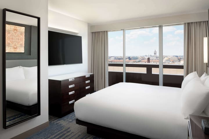 Hilton Washington DC National Mall The Wharf