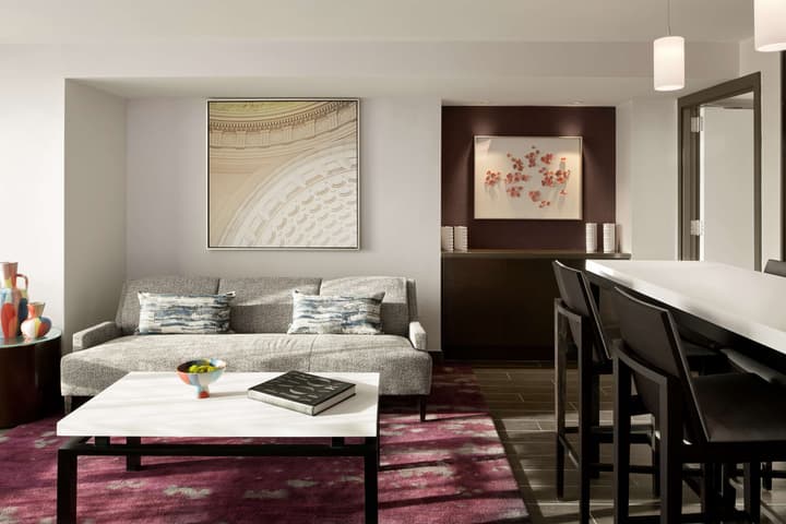 Hilton Washington DC National Mall The Wharf