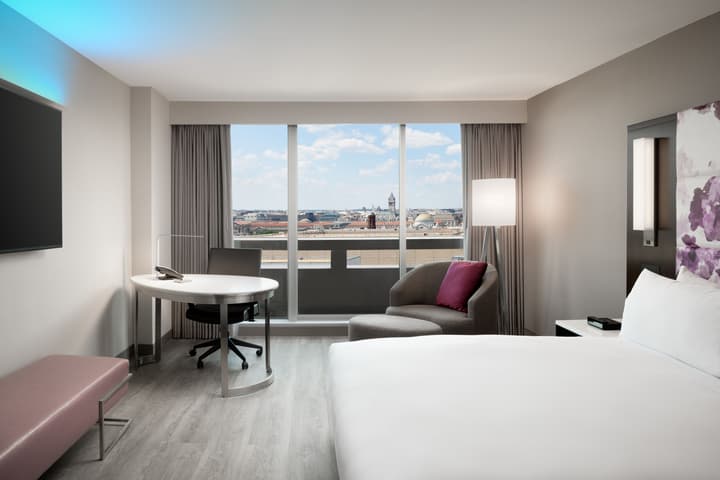 Hilton Washington DC National Mall The Wharf