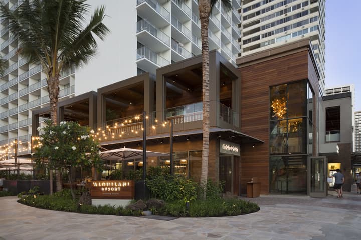 'Alohilani Resort Waikiki Beach