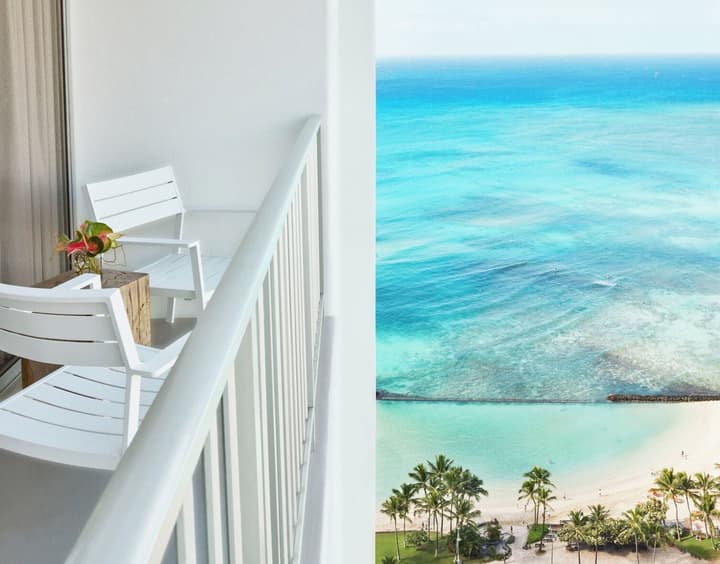'Alohilani Resort Waikiki Beach
