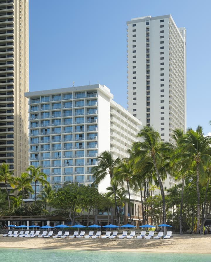 'Alohilani Resort Waikiki Beach