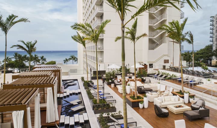 'Alohilani Resort Waikiki Beach