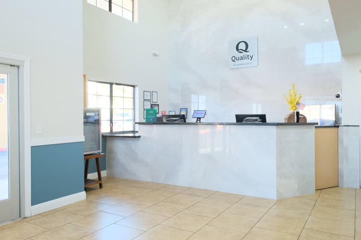 Quality Inn Holbrook near Petrified Forest