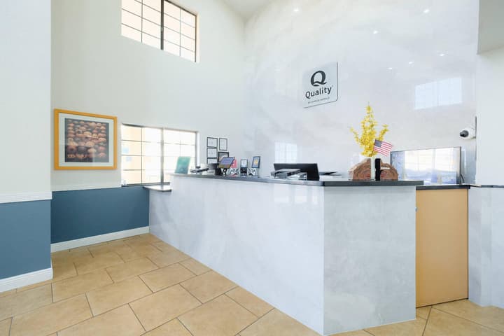 Quality Inn Holbrook near Petrified Forest