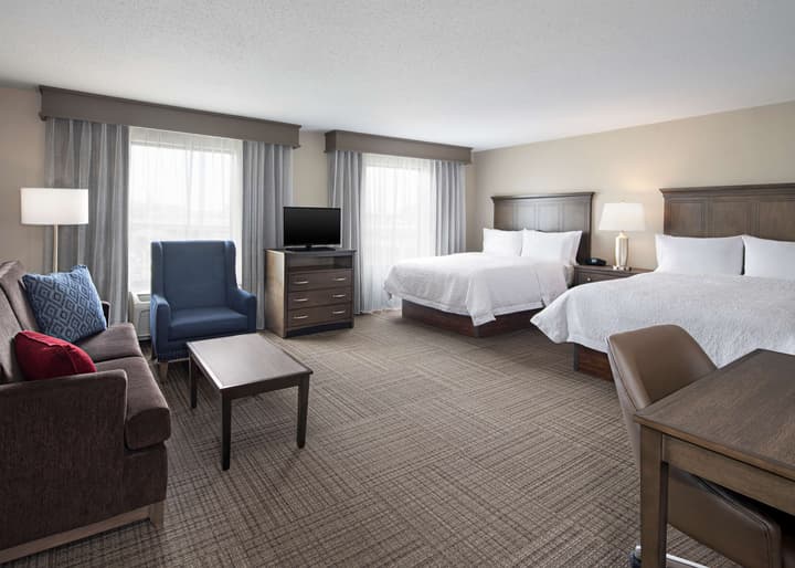 Hampton Inn & Suites Alexandria Old Town Area South