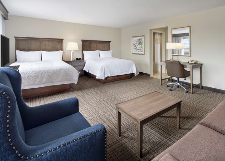 Hampton Inn & Suites Alexandria Old Town Area South