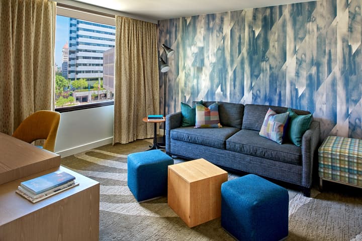 The Hotel Zags Portland