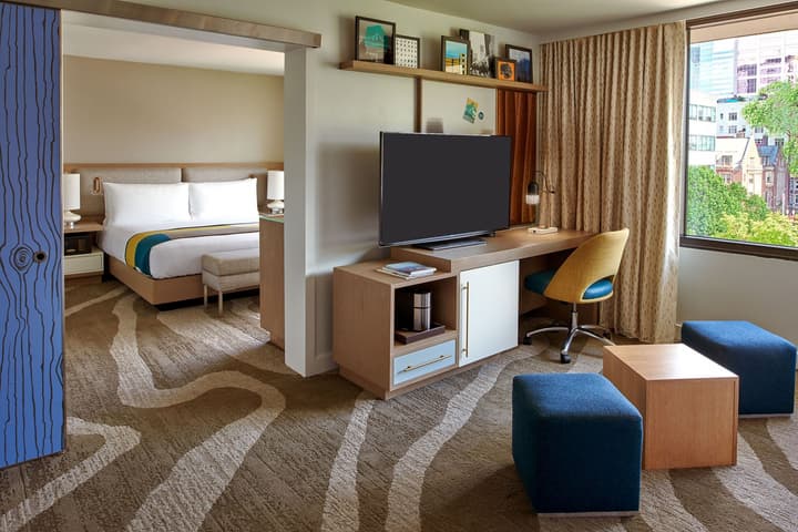 The Hotel Zags Portland