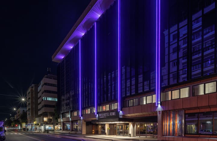 NYX Hotel Rome by Leonardo Hotels