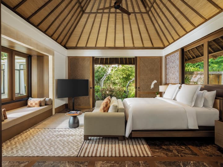 Four Seasons Resort Bali at Jimbaran Bay