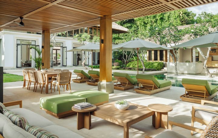 Four Seasons Resort Bali at Jimbaran Bay