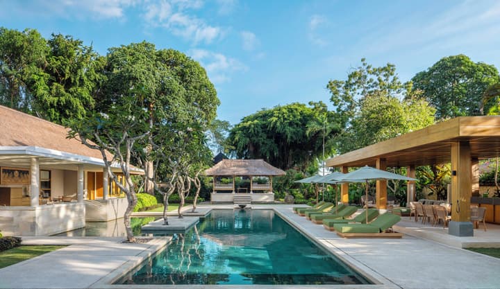 Four Seasons Resort Bali at Jimbaran Bay