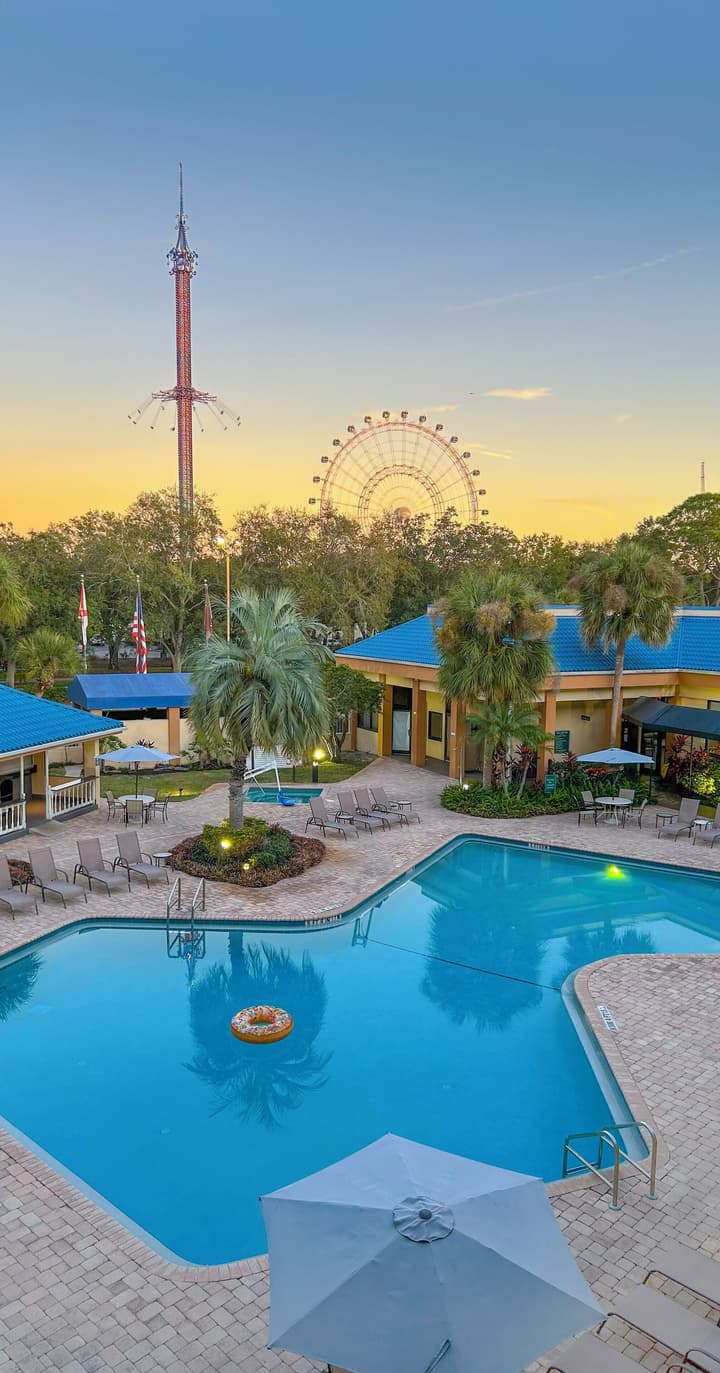 Hotel Monreale Inn & Studios I-Drive Icon Park Orlando