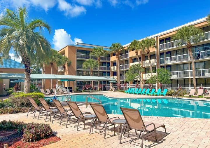 Hotel Monreale Inn & Studios I-Drive Icon Park Orlando