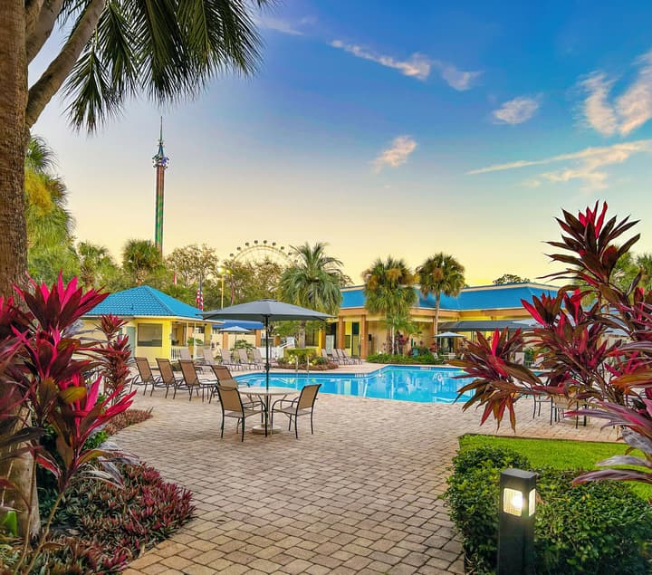 Hotel Monreale Inn & Studios I-Drive Icon Park Orlando