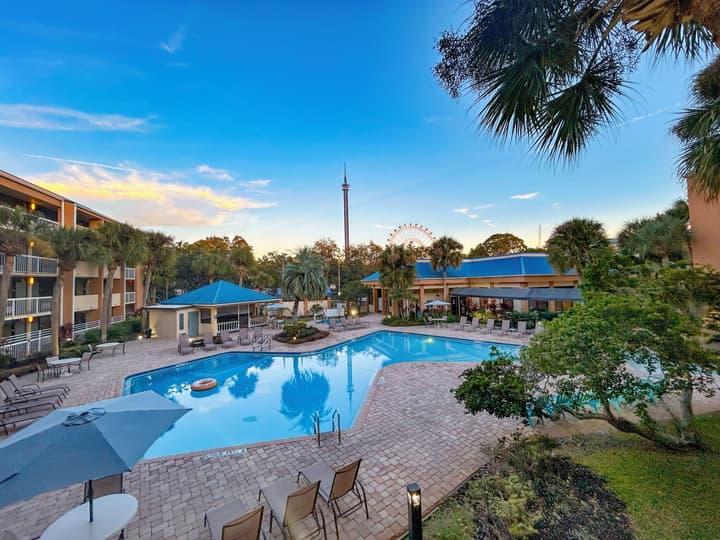 Hotel Monreale Inn & Studios I-Drive Icon Park Orlando