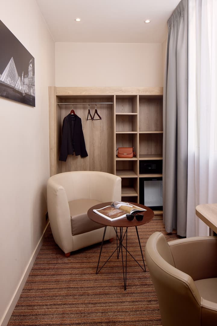 Timhotel Le Louvre