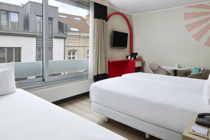 iStay by NH Brussels Stéphanie