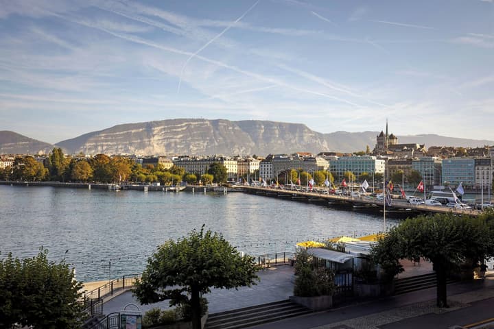 The Ritz-Carlton, Hotel de la Paix, Geneva