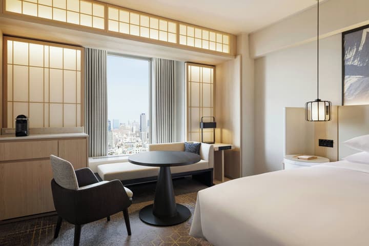 Sheraton Miyako Hotel Osaka