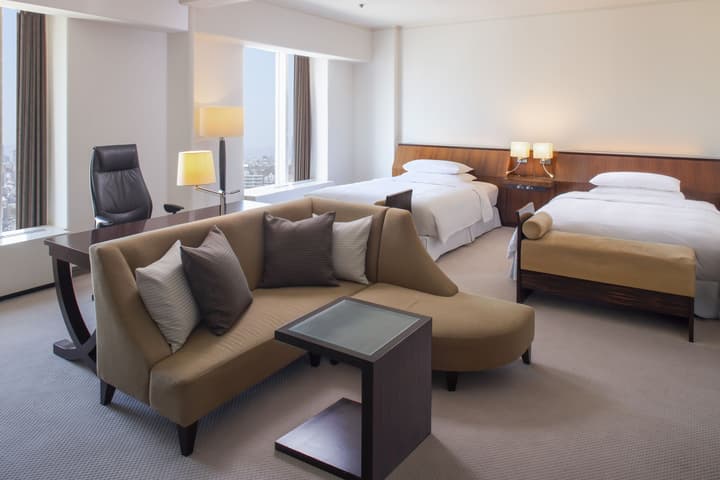 Sheraton Miyako Hotel Osaka