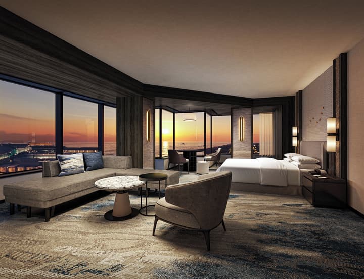 Grand Prince Hotel Osaka Bay