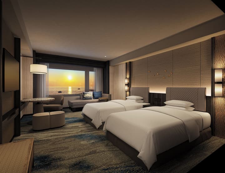 Grand Prince Hotel Osaka Bay