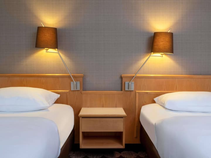 Mövenpick Hotel Nuernberg Airport