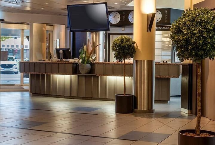 Mövenpick Hotel Nuernberg Airport