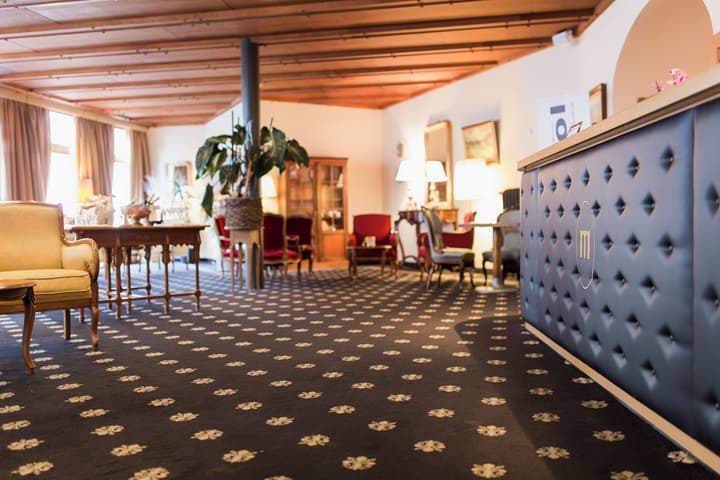 TH Samedan - Hotel Bernina 1865
