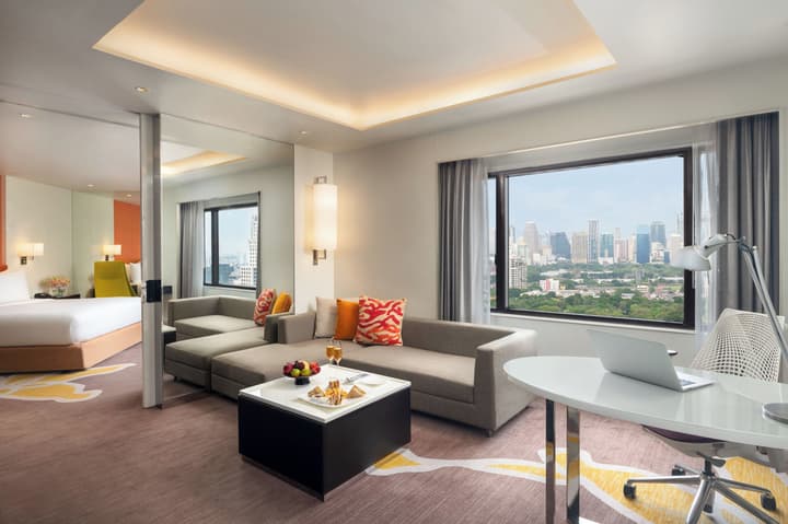 Crowne Plaza Bangkok Lumpini Park by IHG