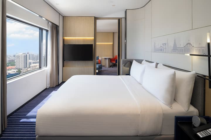 Crowne Plaza Bangkok Lumpini Park by IHG
