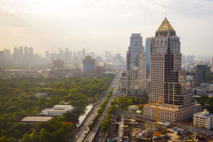 Crowne Plaza Bangkok Lumpini Park by IHG