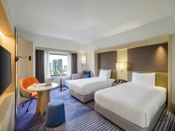 Crowne Plaza Bangkok Lumpini Park by IHG