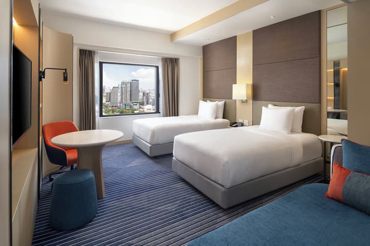 Crowne Plaza Bangkok Lumpini Park by IHG