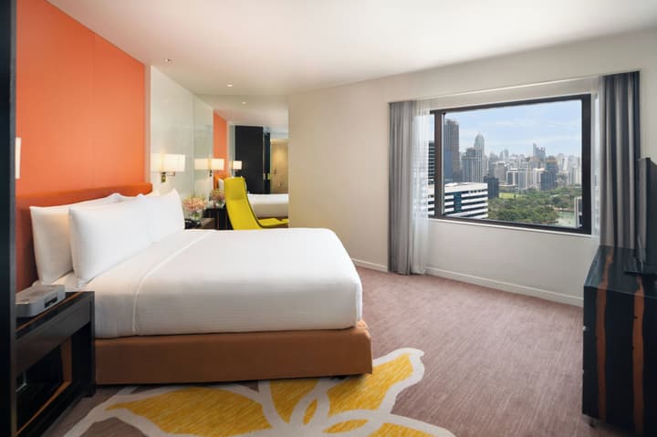 Crowne Plaza Bangkok Lumpini Park by IHG