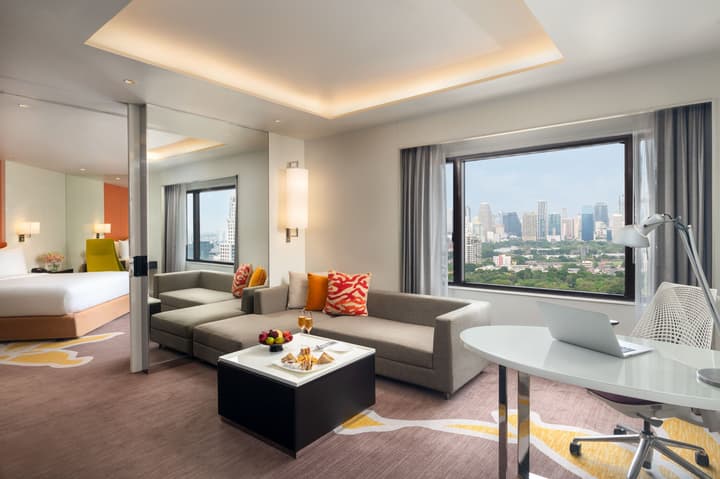 Crowne Plaza Bangkok Lumpini Park by IHG