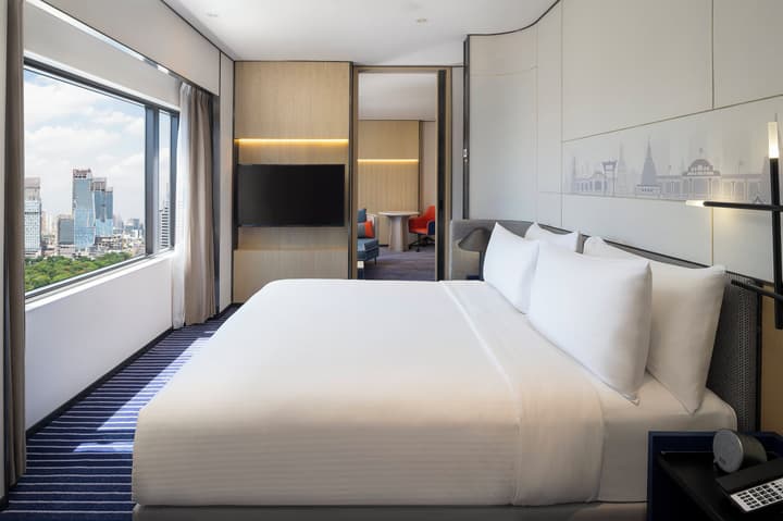 Crowne Plaza Bangkok Lumpini Park by IHG