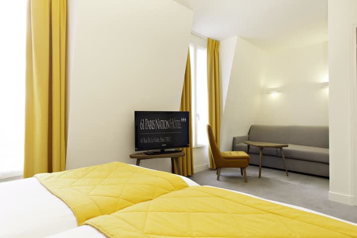 Best Western Plus 61 Paris Nation Hotel