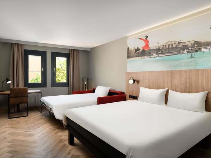 ibis Styles Budapest Heroes Square